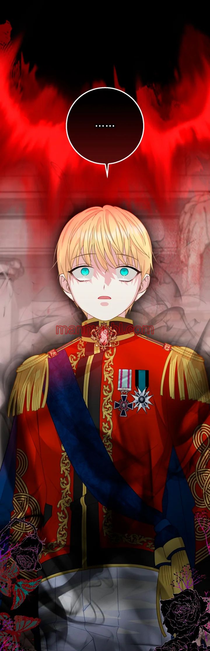 La bebe leopardo de las nieves de la familia de leopardos negros - Capítulo 38_3 manhwa