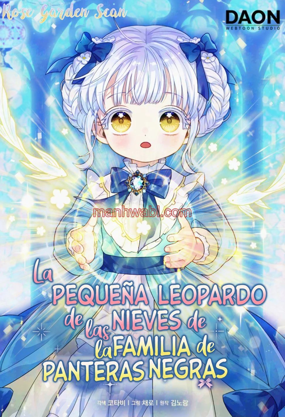 La bebe leopardo de las nieves de la familia de leopardos negros - Capítulo 39 manhwa