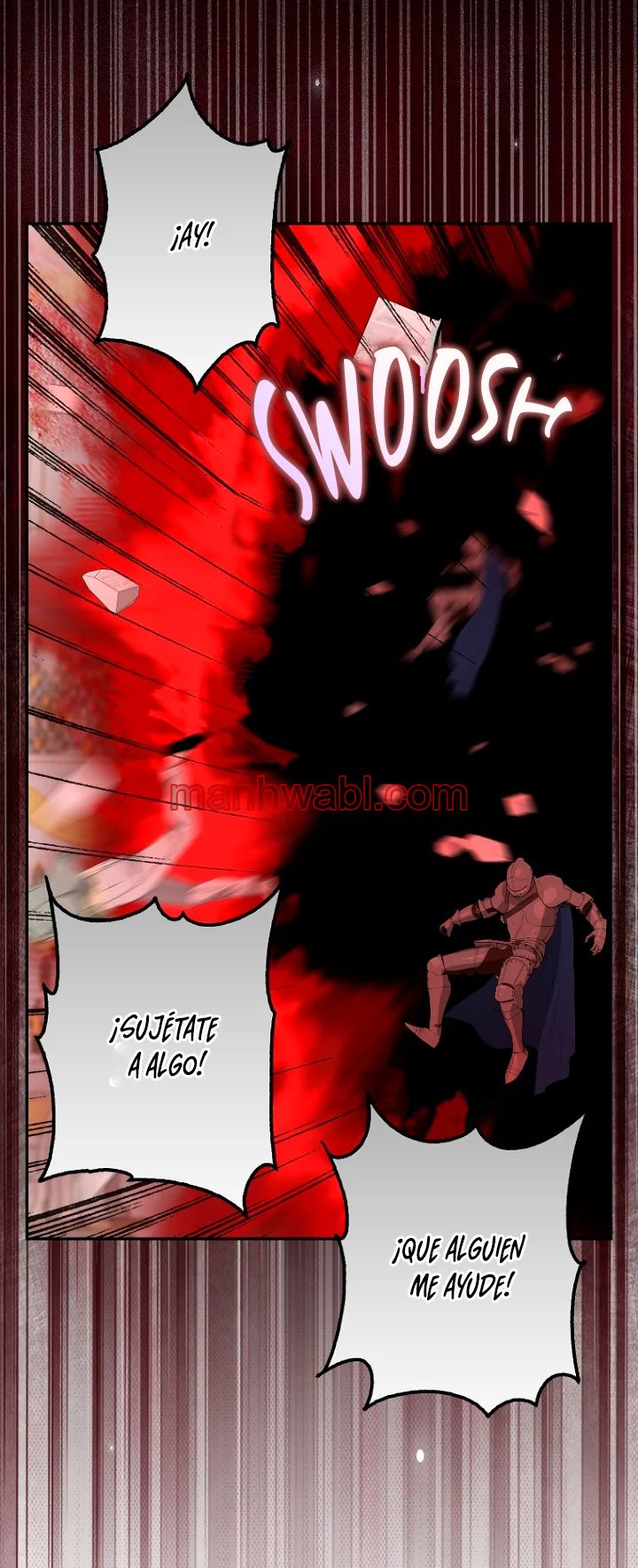 La bebe leopardo de las nieves de la familia de leopardos negros - Capítulo 39 manhwa