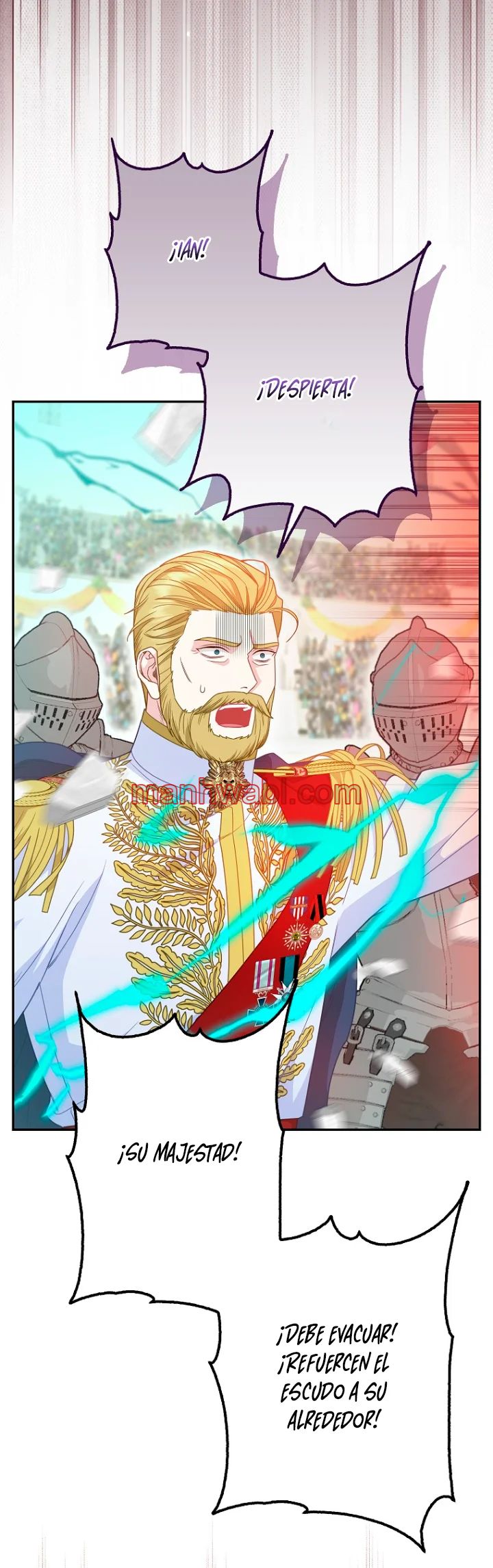 La bebe leopardo de las nieves de la familia de leopardos negros - Capítulo 39 manhwa