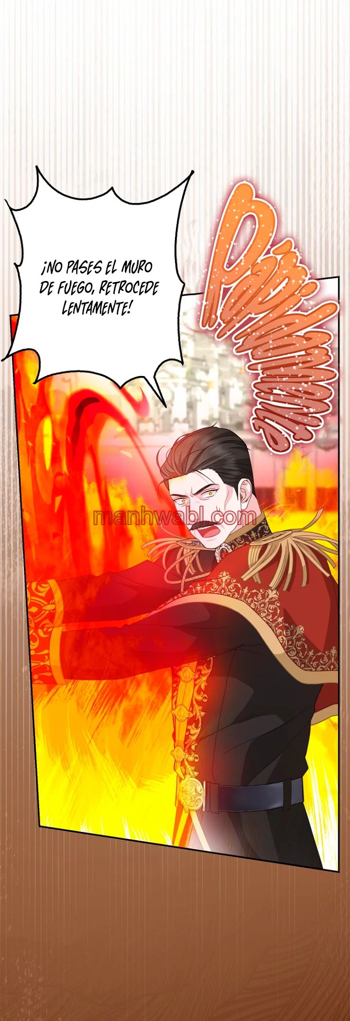 La bebe leopardo de las nieves de la familia de leopardos negros - Capítulo 39 manhwa