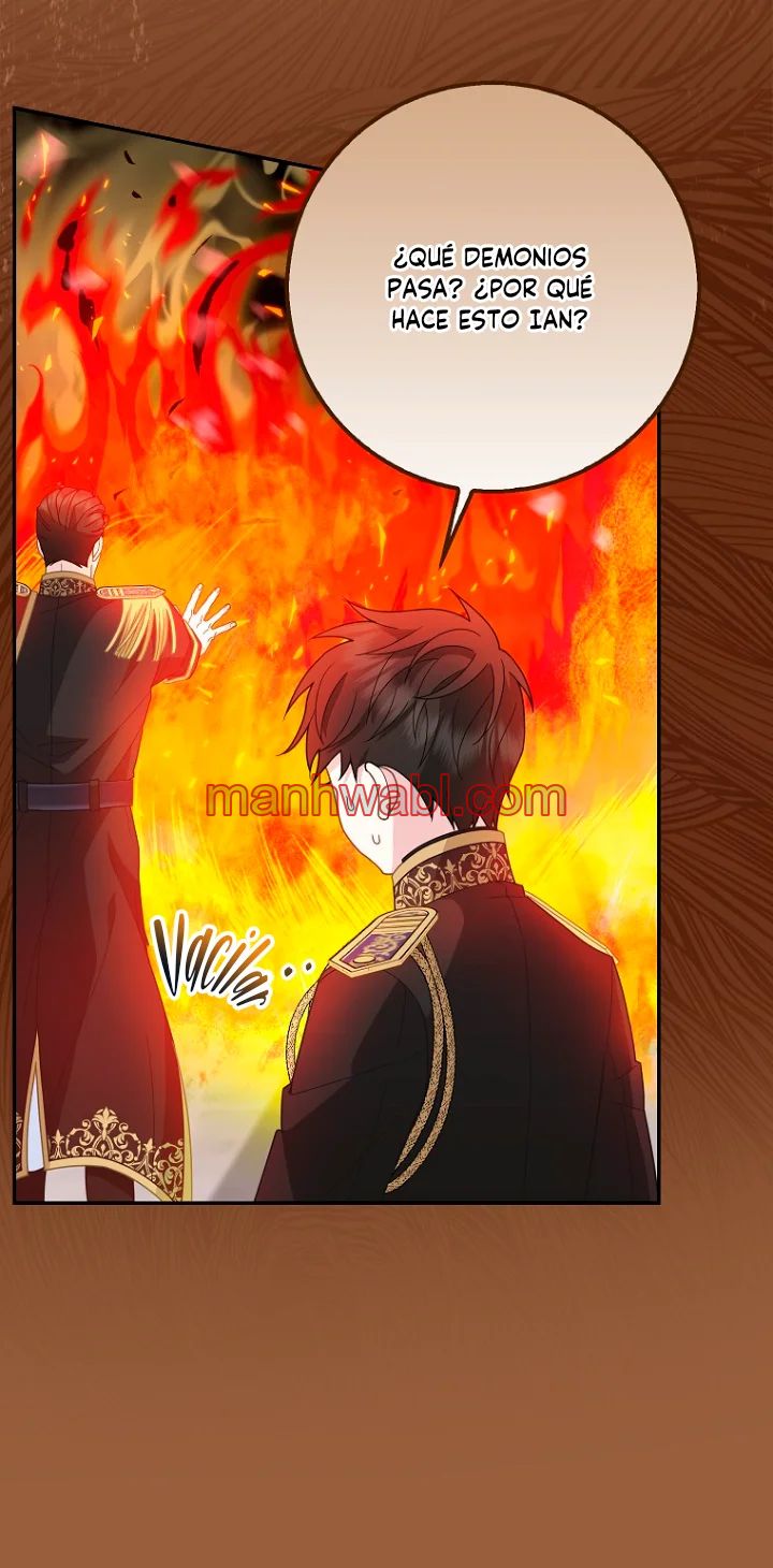 La bebe leopardo de las nieves de la familia de leopardos negros - Capítulo 39 manhwa