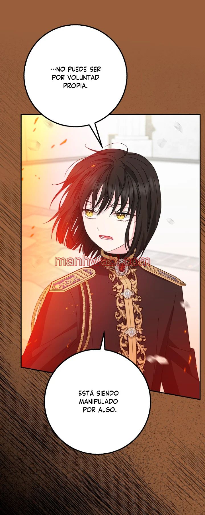 La bebe leopardo de las nieves de la familia de leopardos negros - Capítulo 39 manhwa