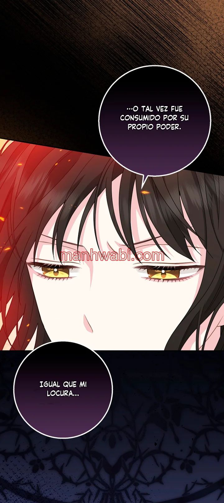 La bebe leopardo de las nieves de la familia de leopardos negros - Capítulo 39 manhwa