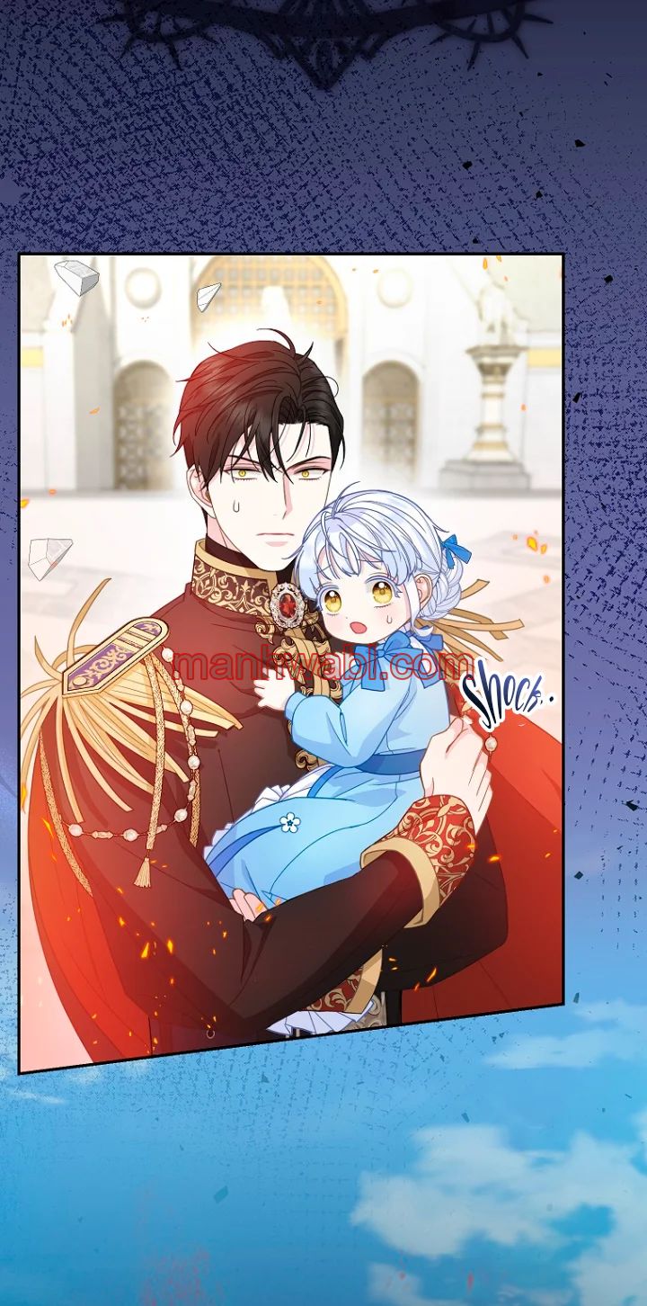 La bebe leopardo de las nieves de la familia de leopardos negros - Capítulo 39 manhwa