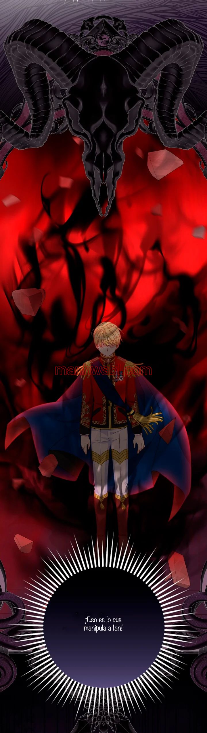 La bebe leopardo de las nieves de la familia de leopardos negros - Capítulo 39 manhwa