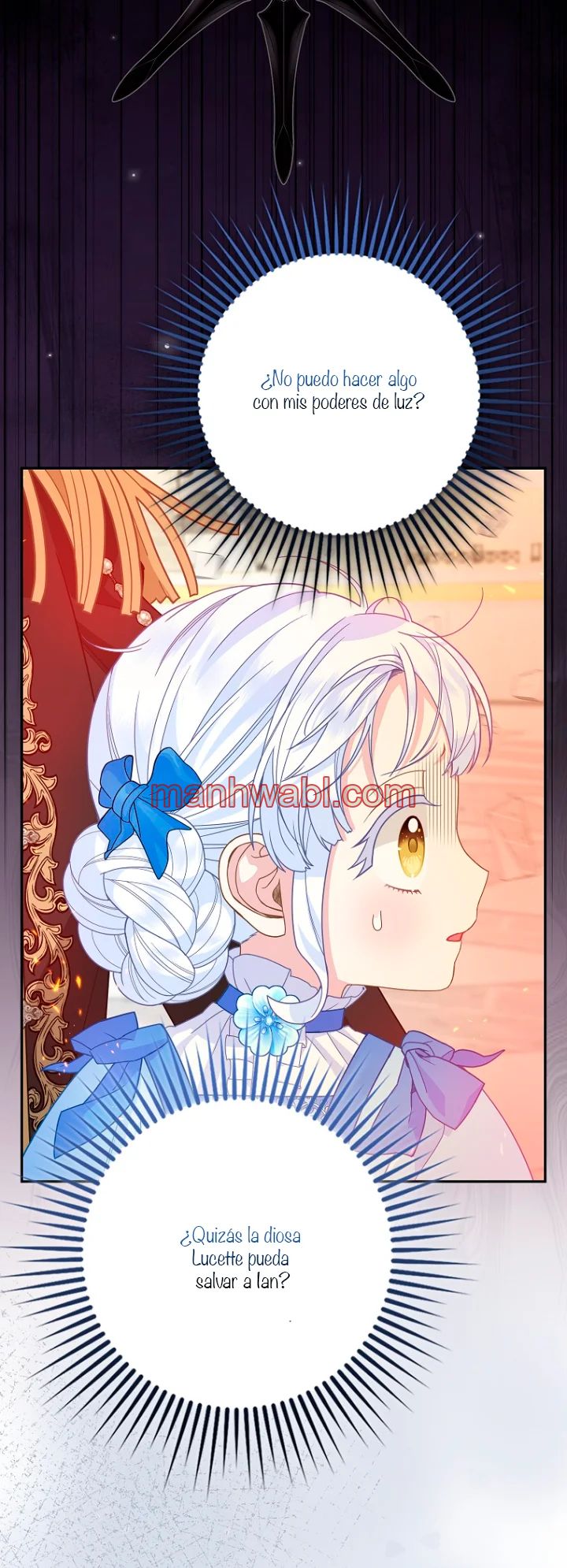 La bebe leopardo de las nieves de la familia de leopardos negros - Capítulo 39 manhwa