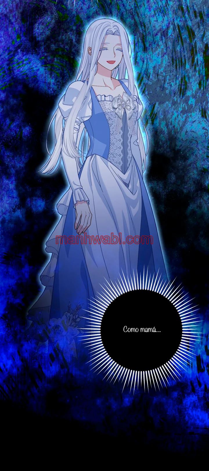 La bebe leopardo de las nieves de la familia de leopardos negros - Capítulo 39_2 manhwa