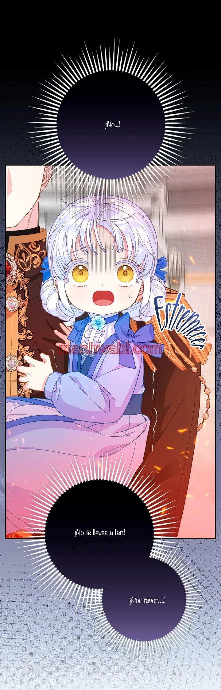 La bebe leopardo de las nieves de la familia de leopardos negros - Capítulo 39_2 manhwa