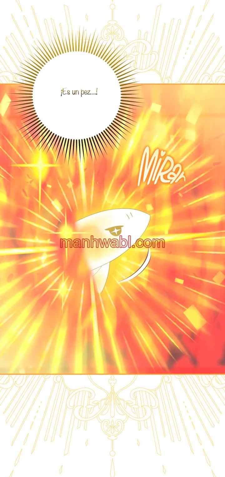 La bebe leopardo de las nieves de la familia de leopardos negros - Capítulo 39_2 manhwa