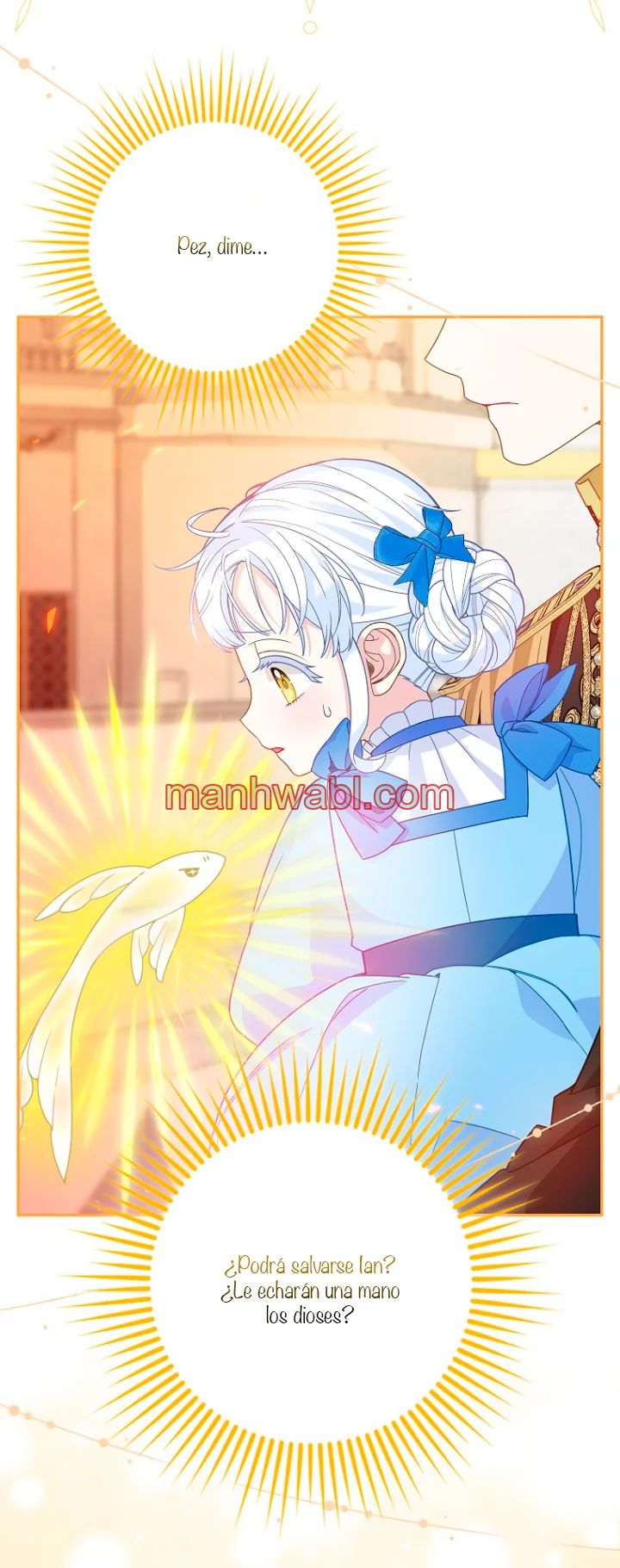 La bebe leopardo de las nieves de la familia de leopardos negros - Capítulo 39_2 manhwa