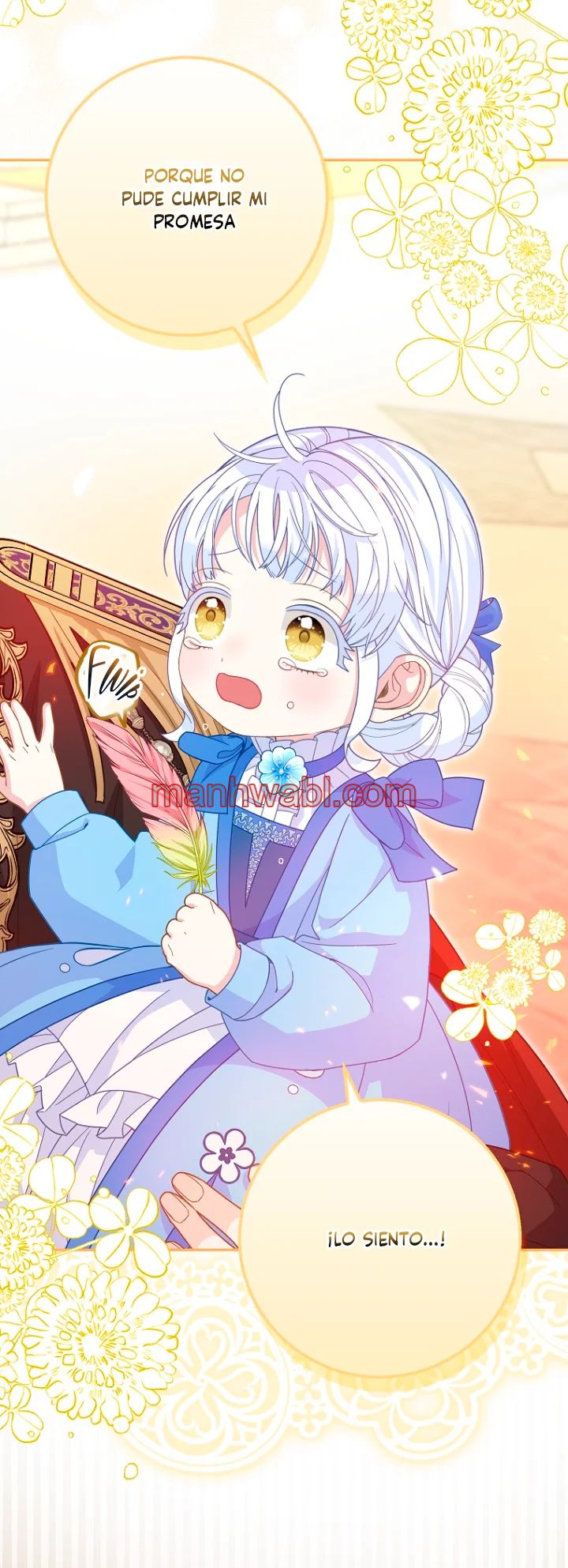 La bebe leopardo de las nieves de la familia de leopardos negros - Capítulo 39_2 manhwa