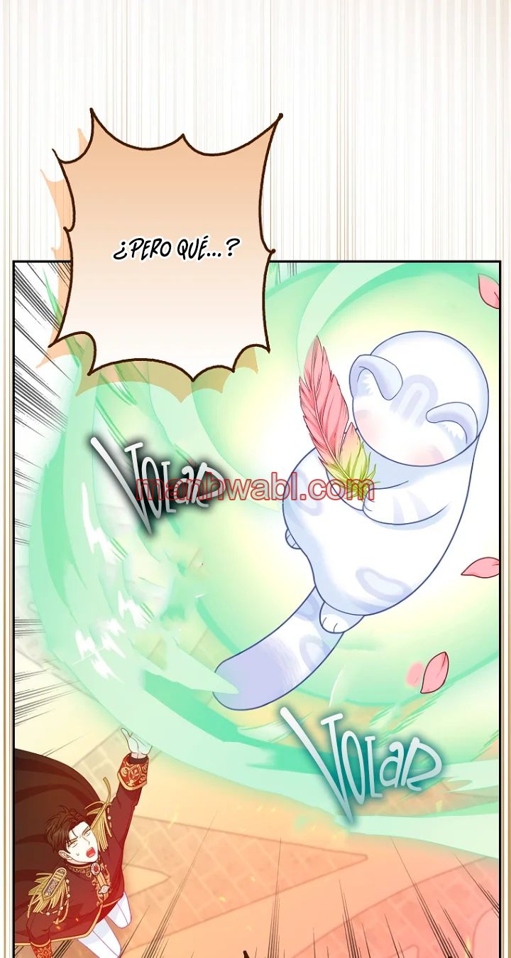 La bebe leopardo de las nieves de la familia de leopardos negros - Capítulo 39_2 manhwa
