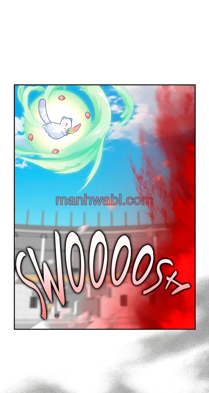 La bebe leopardo de las nieves de la familia de leopardos negros - Capítulo 39_2 manhwa