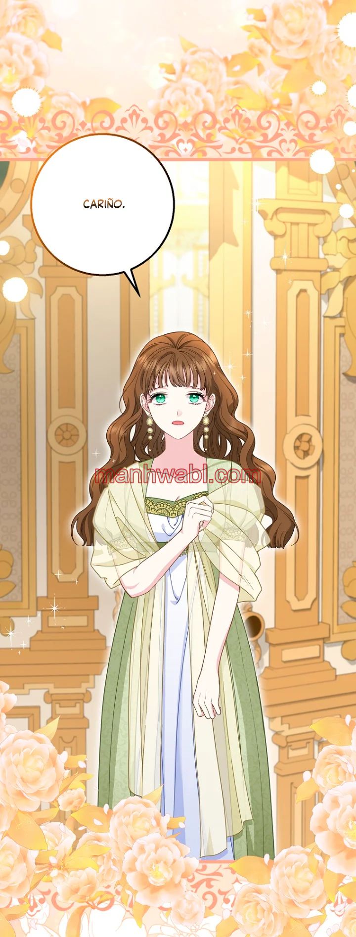 La bebe leopardo de las nieves de la familia de leopardos negros - Capítulo 40 manhwa