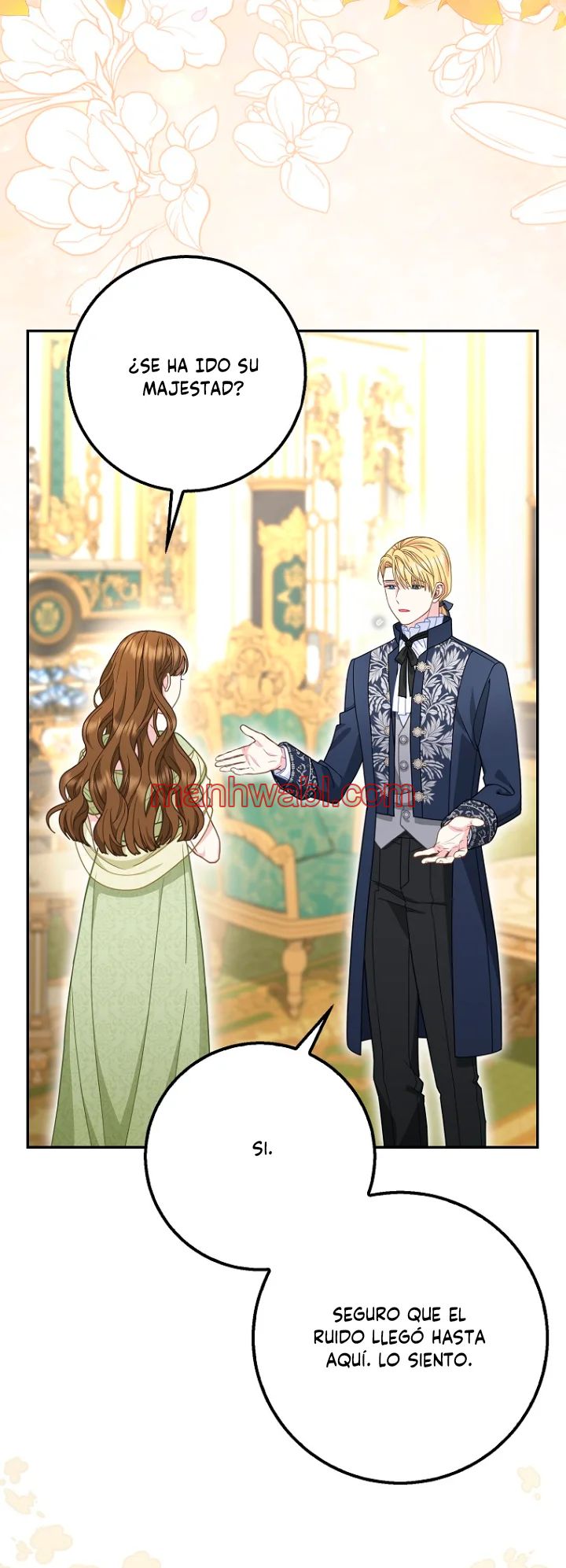 La bebe leopardo de las nieves de la familia de leopardos negros - Capítulo 40 manhwa