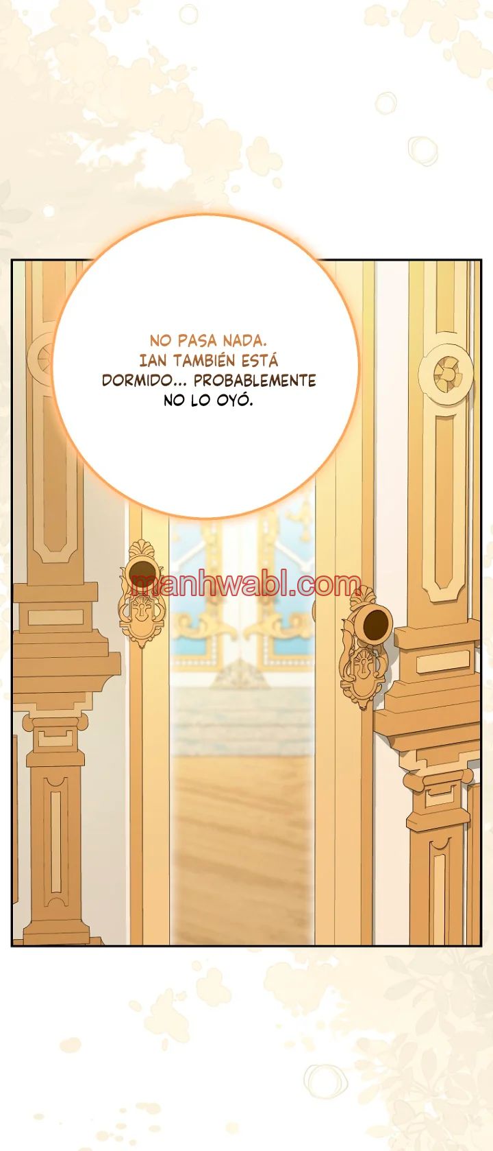 La bebe leopardo de las nieves de la familia de leopardos negros - Capítulo 40 manhwa