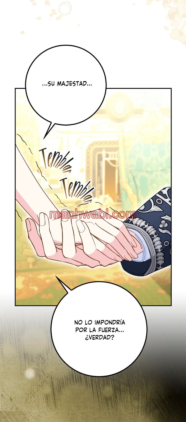 La bebe leopardo de las nieves de la familia de leopardos negros - Capítulo 40 manhwa