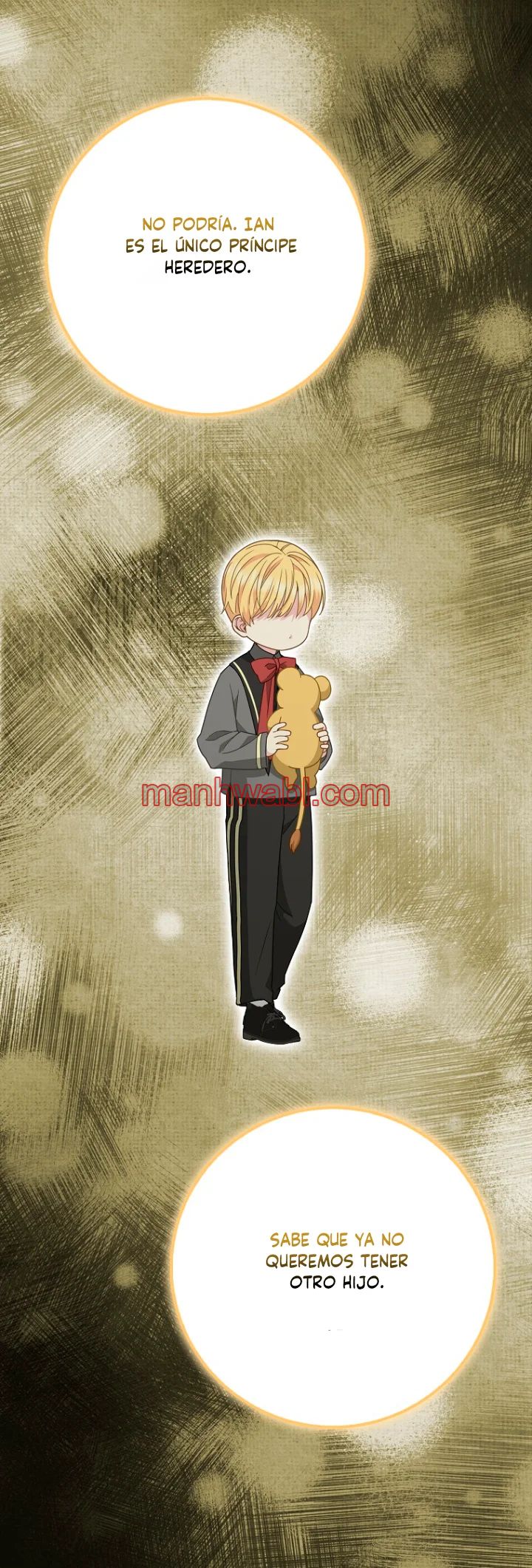 La bebe leopardo de las nieves de la familia de leopardos negros - Capítulo 40 manhwa