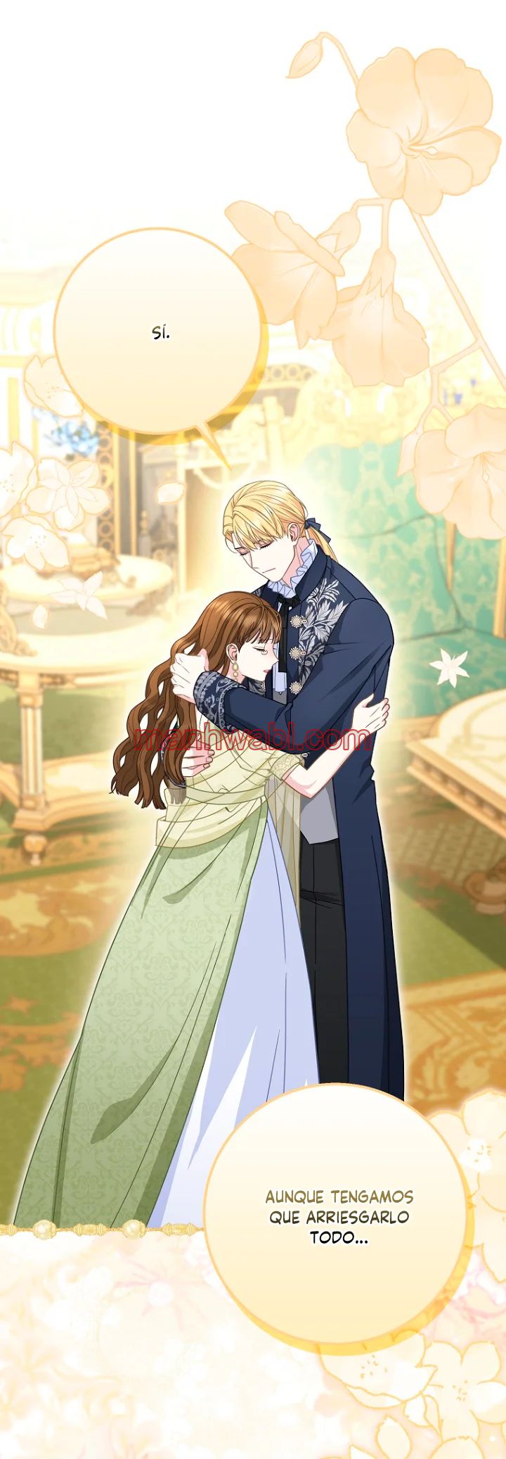 La bebe leopardo de las nieves de la familia de leopardos negros - Capítulo 40 manhwa