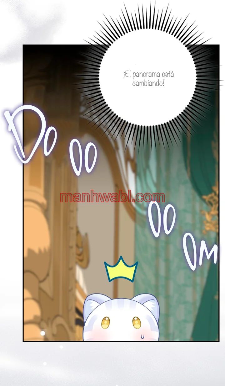 La bebe leopardo de las nieves de la familia de leopardos negros - Capítulo 40 manhwa