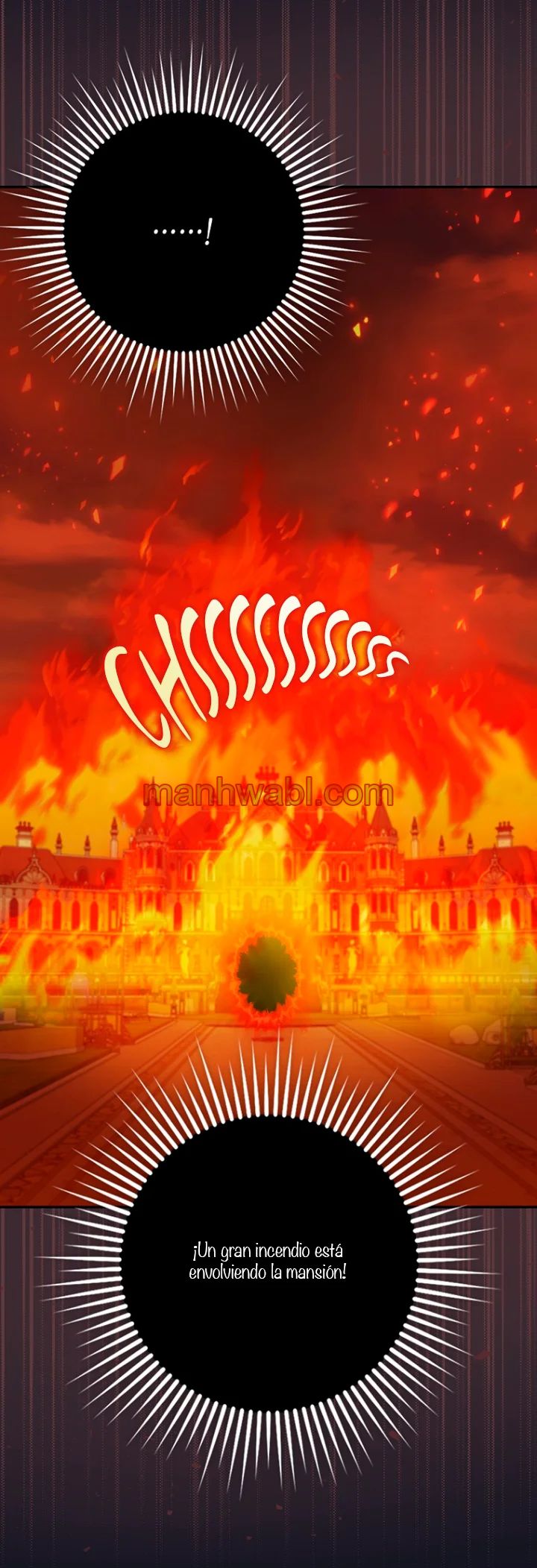 La bebe leopardo de las nieves de la familia de leopardos negros - Capítulo 40 manhwa