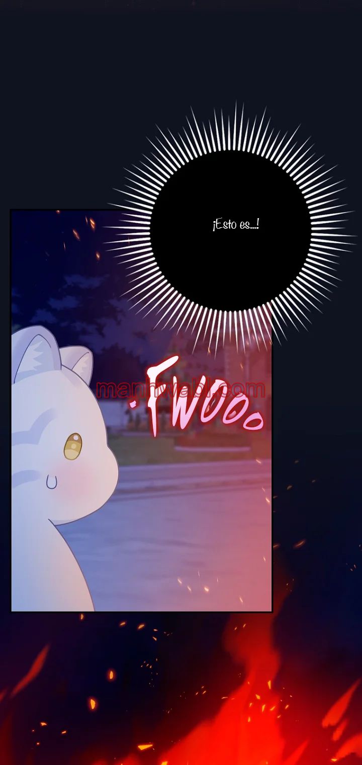 La bebe leopardo de las nieves de la familia de leopardos negros - Capítulo 40 manhwa