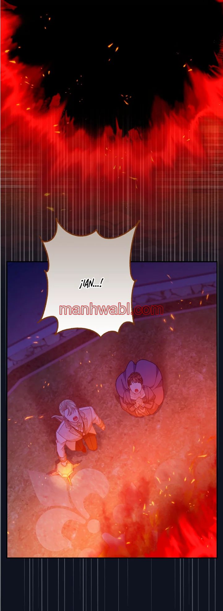 La bebe leopardo de las nieves de la familia de leopardos negros - Capítulo 40_2 manhwa