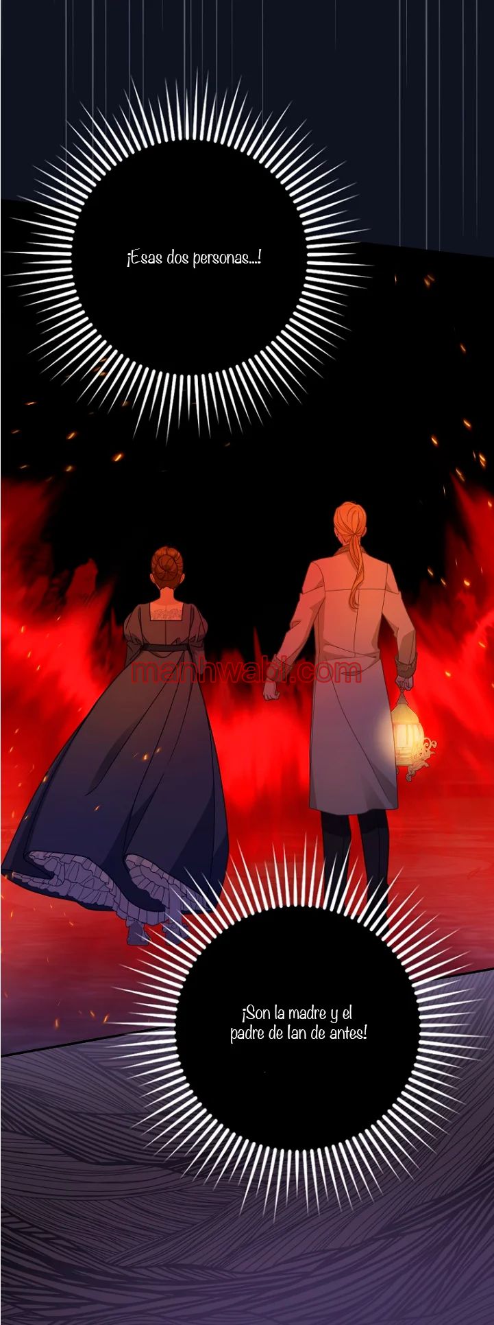 La bebe leopardo de las nieves de la familia de leopardos negros - Capítulo 40_2 manhwa