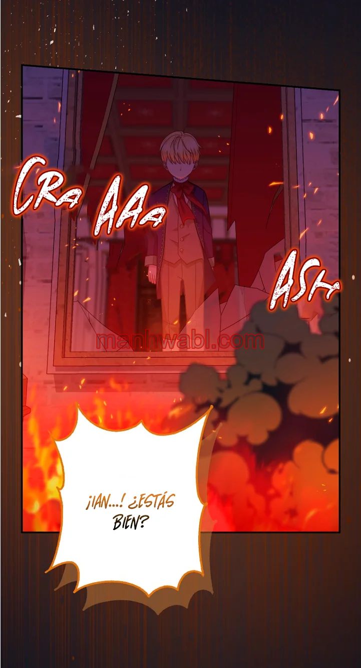 La bebe leopardo de las nieves de la familia de leopardos negros - Capítulo 40_2 manhwa