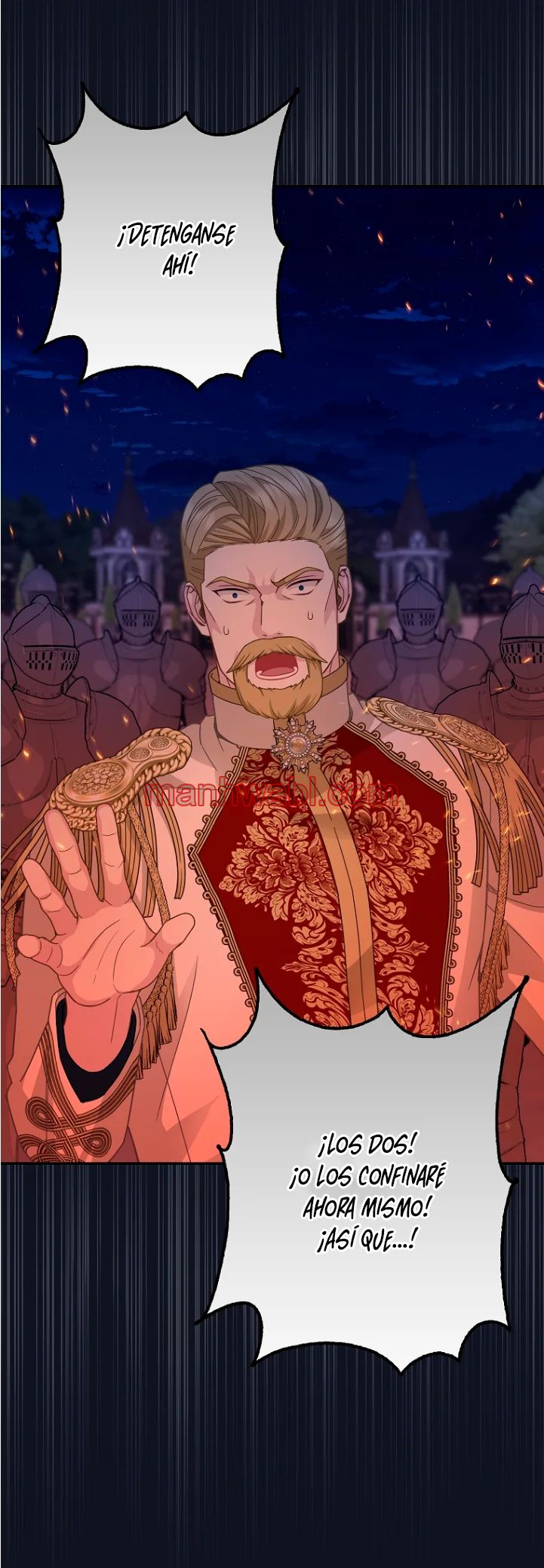 La bebe leopardo de las nieves de la familia de leopardos negros - Capítulo 40_2 manhwa