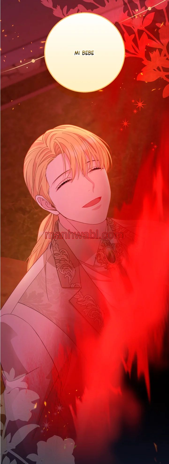 La bebe leopardo de las nieves de la familia de leopardos negros - Capítulo 40_2 manhwa