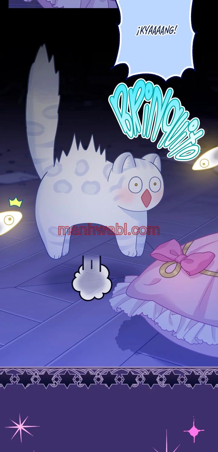 La bebe leopardo de las nieves de la familia de leopardos negros - Capítulo 40_2 manhwa