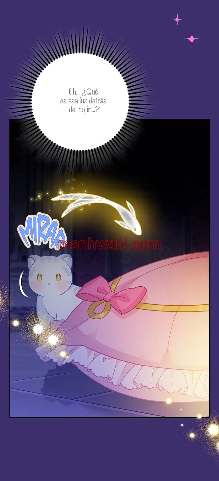 La bebe leopardo de las nieves de la familia de leopardos negros - Capítulo 40_2 manhwa