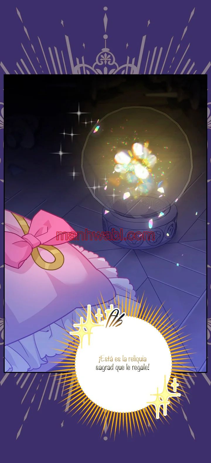 La bebe leopardo de las nieves de la familia de leopardos negros - Capítulo 40_2 manhwa