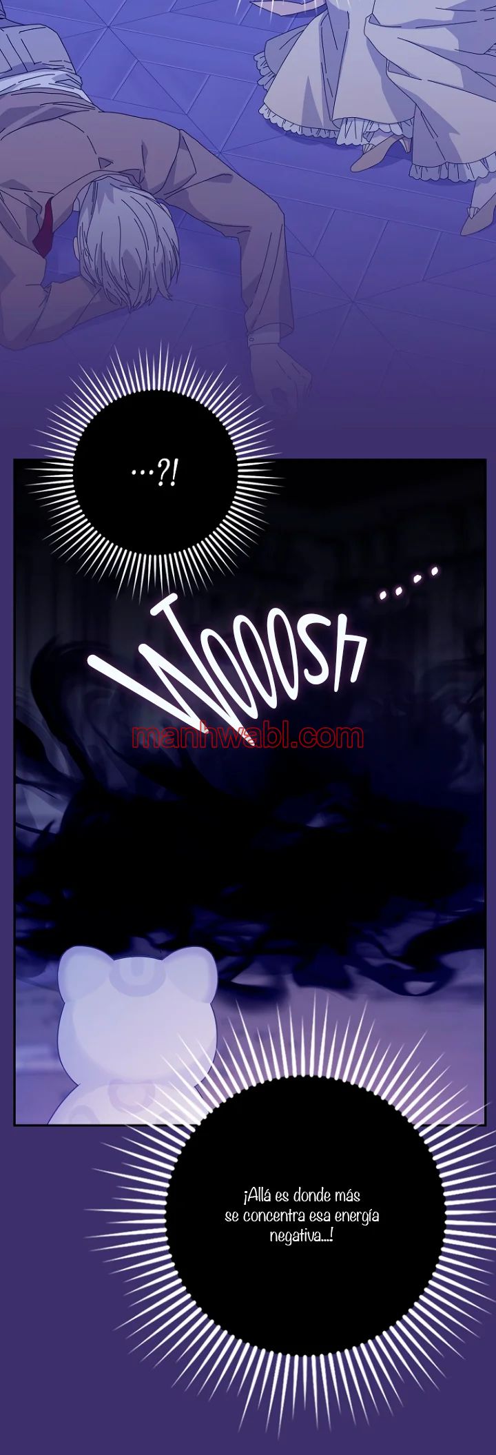 La bebe leopardo de las nieves de la familia de leopardos negros - Capítulo 40_3 manhwa