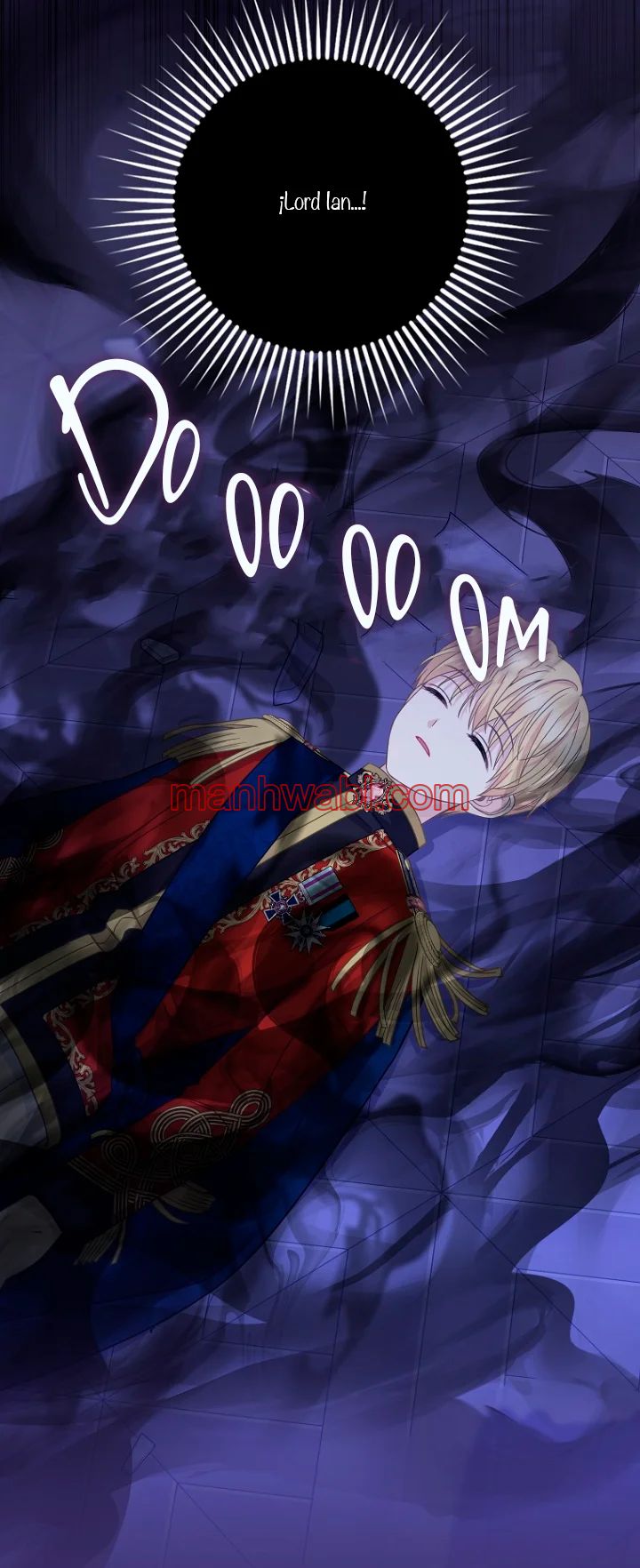 La bebe leopardo de las nieves de la familia de leopardos negros - Capítulo 40_3 manhwa