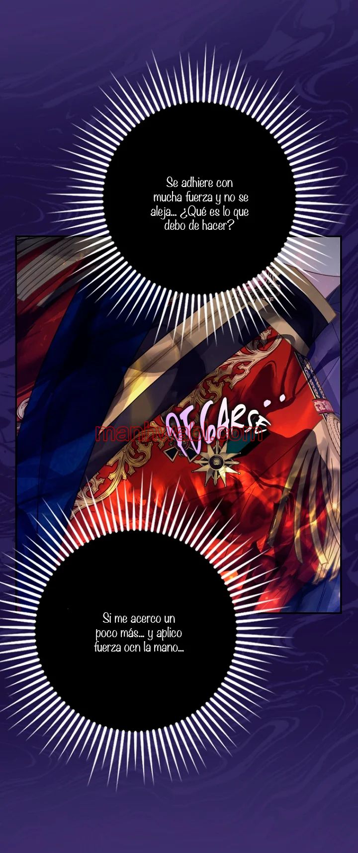 La bebe leopardo de las nieves de la familia de leopardos negros - Capítulo 40_3 manhwa