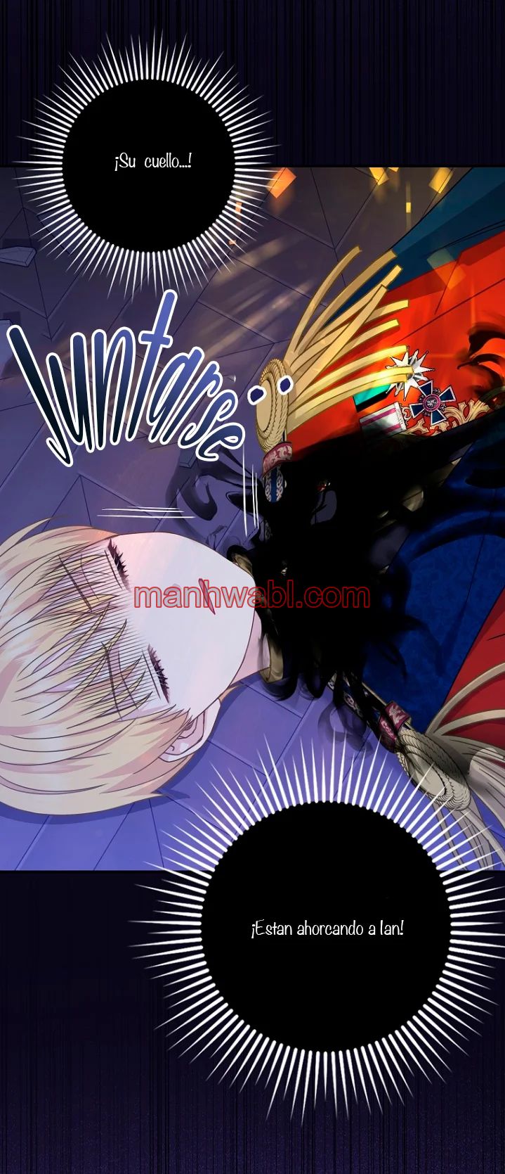 La bebe leopardo de las nieves de la familia de leopardos negros - Capítulo 40_3 manhwa