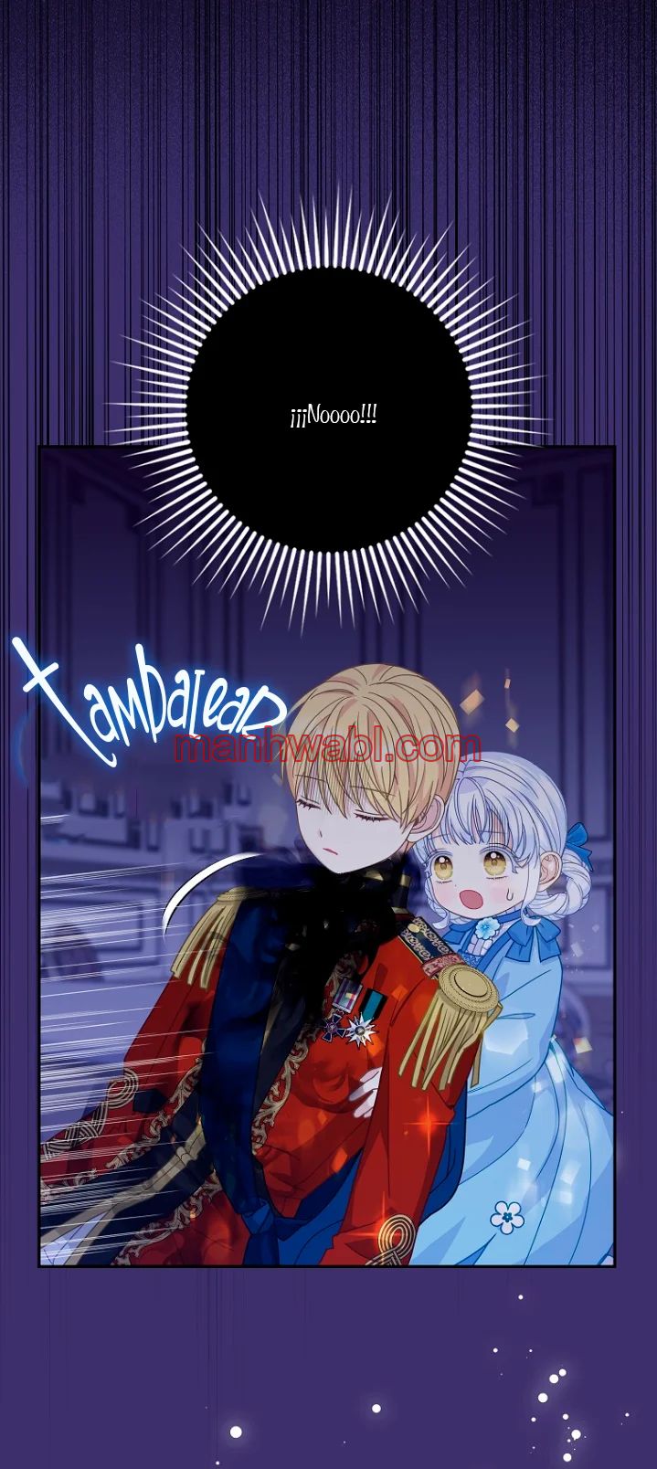 La bebe leopardo de las nieves de la familia de leopardos negros - Capítulo 40_3 manhwa