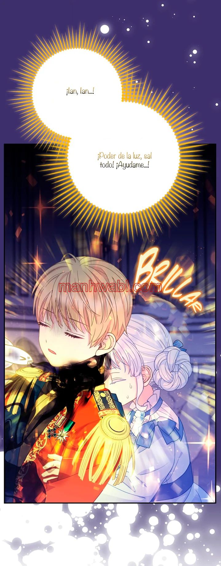 La bebe leopardo de las nieves de la familia de leopardos negros - Capítulo 40_3 manhwa