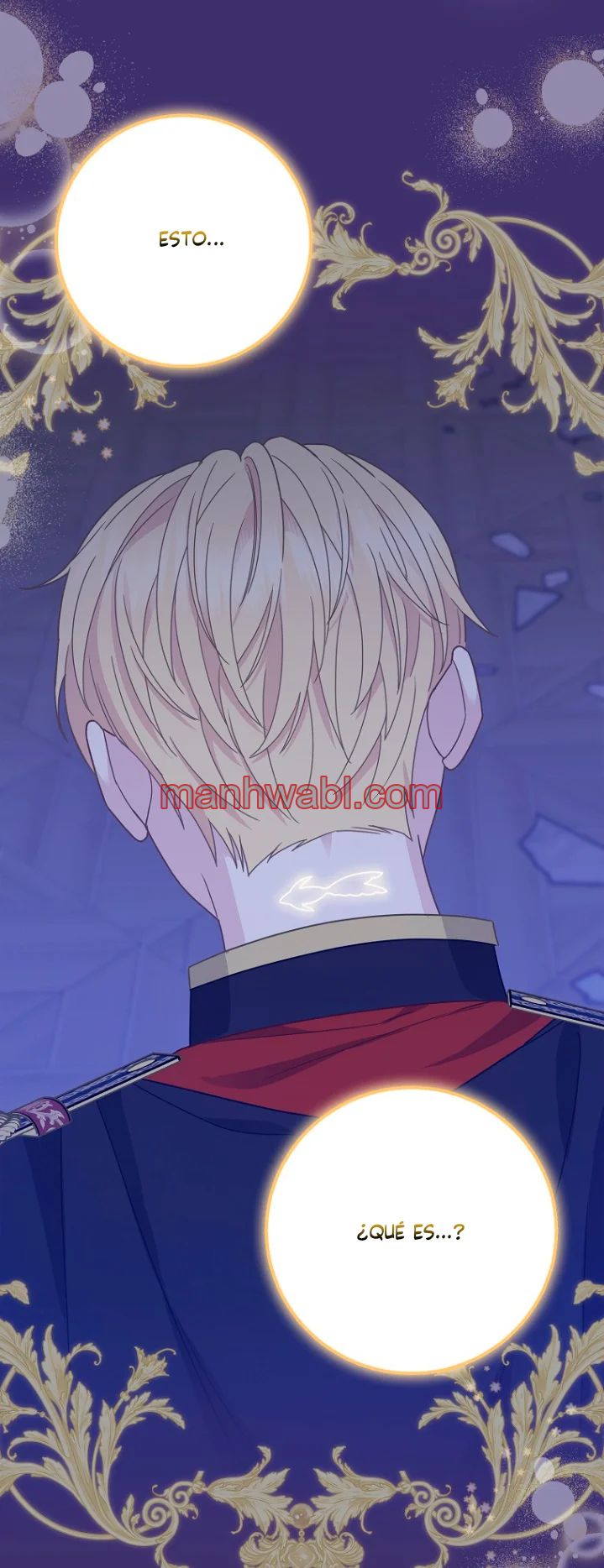 La bebe leopardo de las nieves de la familia de leopardos negros - Capítulo 40_3 manhwa