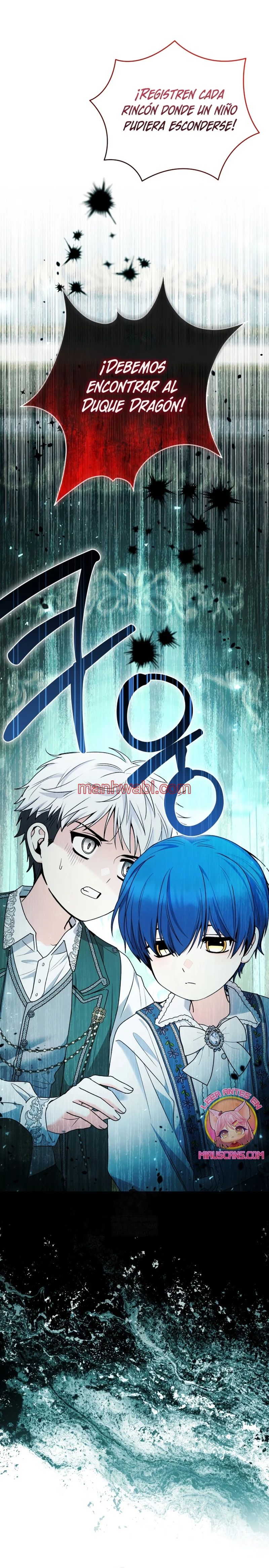 La bebe Orca negra - Capítulo 89 manhwa