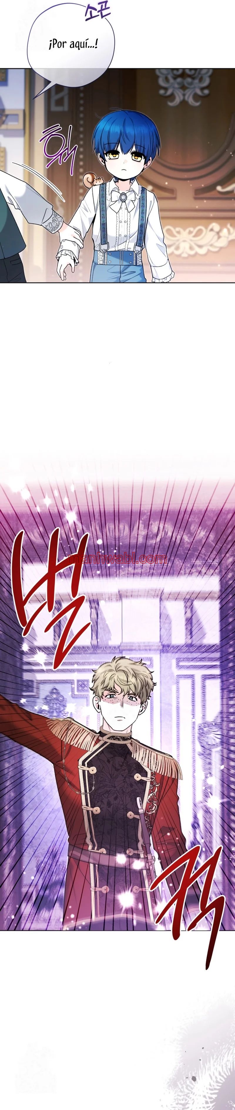 La bebe Orca negra - Capítulo 89 manhwa