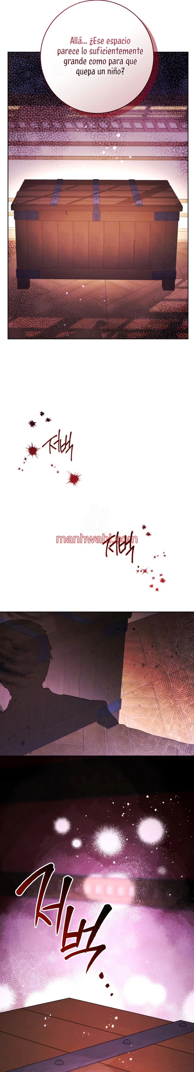 La bebe Orca negra - Capítulo 89 manhwa