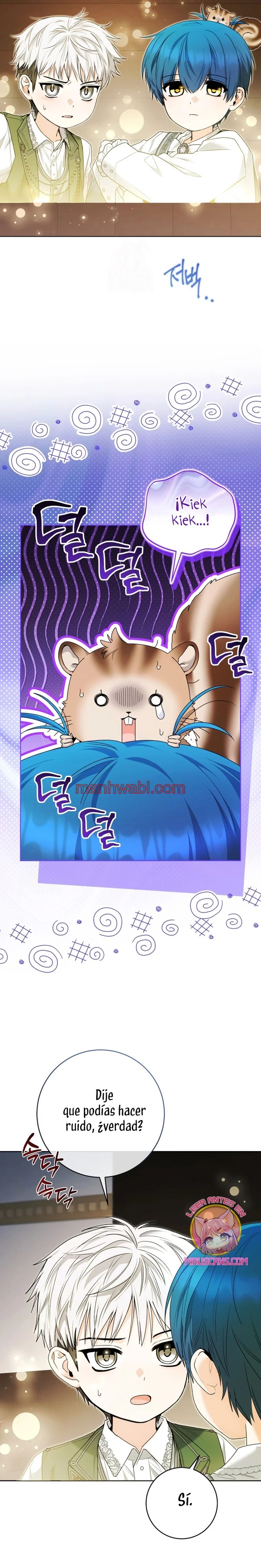 La bebe Orca negra - Capítulo 89 manhwa