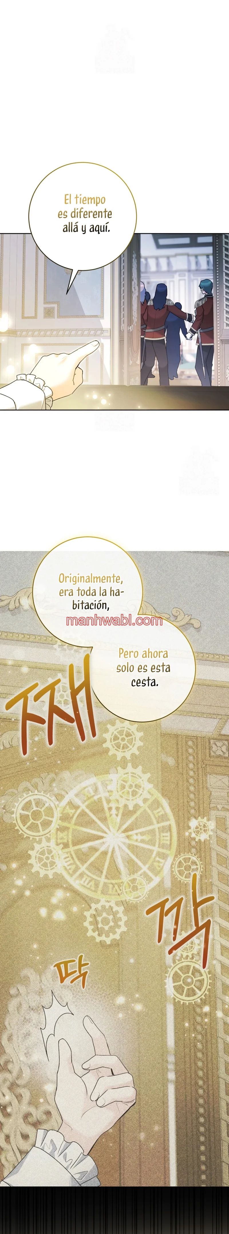 La bebe Orca negra - Capítulo 89 manhwa