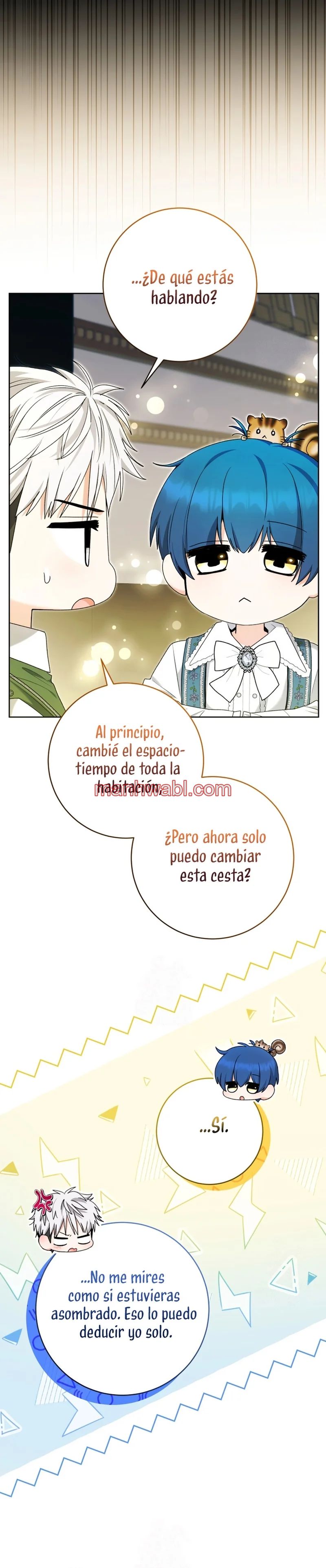 La bebe Orca negra - Capítulo 89 manhwa