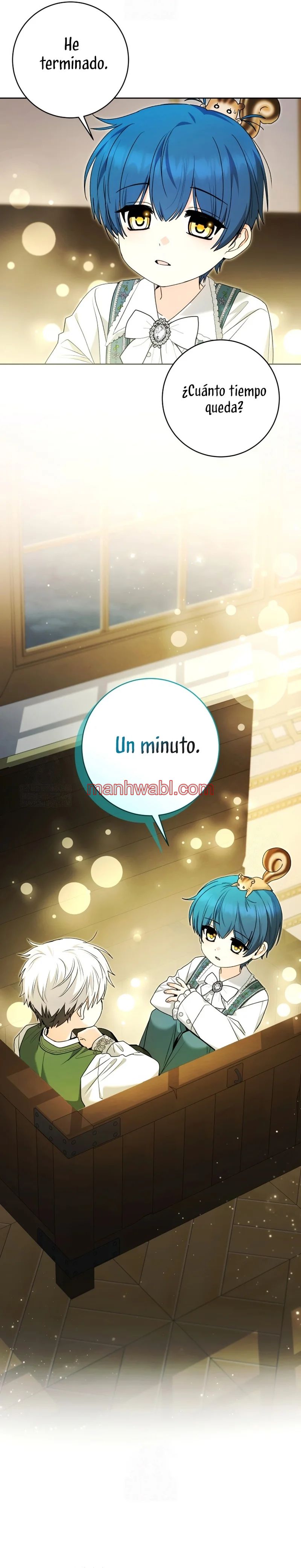 La bebe Orca negra - Capítulo 89 manhwa