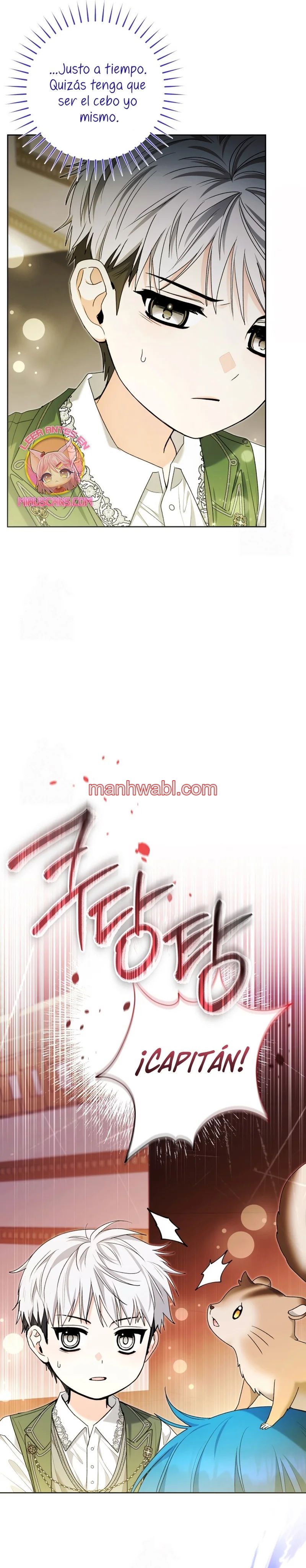 La bebe Orca negra - Capítulo 89 manhwa